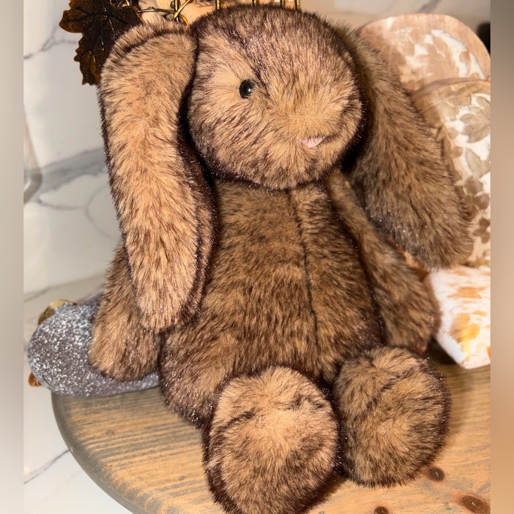 Jellycat Hoppleston Luxe Bunny NWT